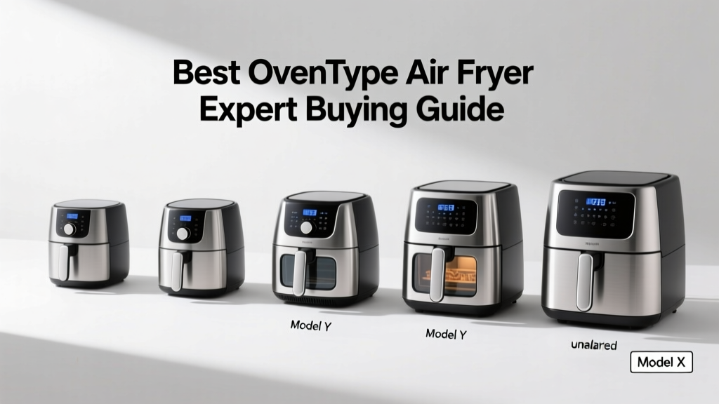 Best Oven-Type Air Fryer: Expert Buying Guide