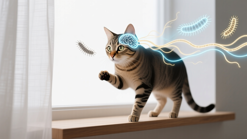 Does Toxoplasmosis Really Make Cats Smarter