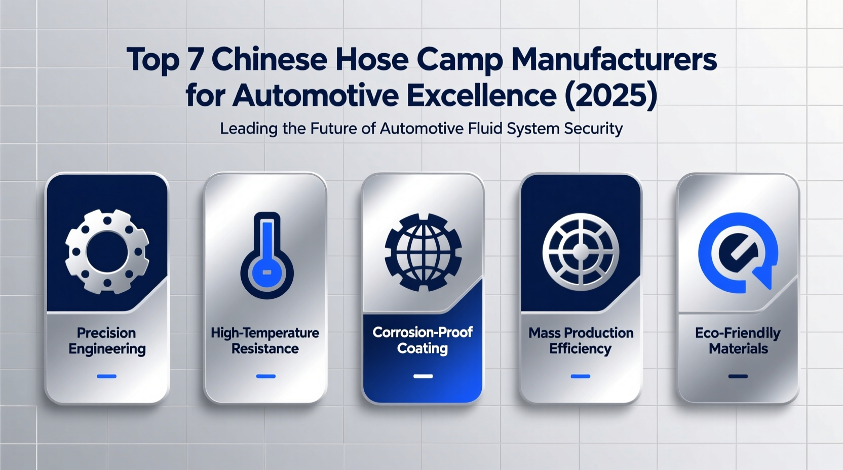 china best hose clamps for automotive