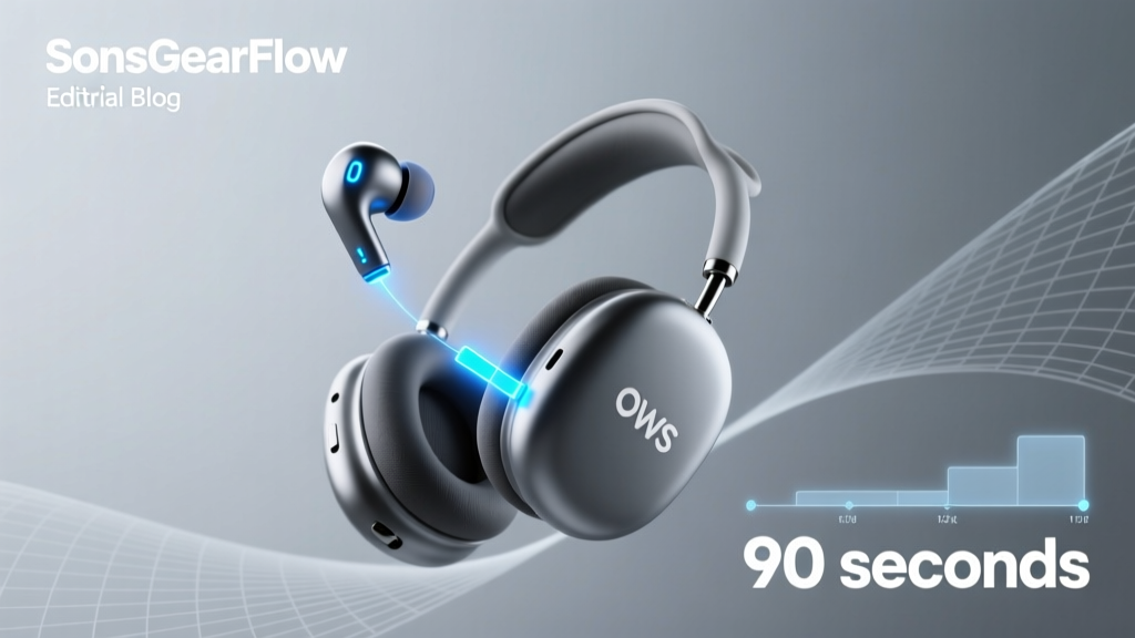 OWS Wireless Headphones Pairing Guide (2026)