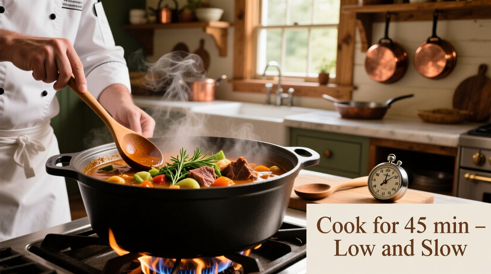 how long do you cook cook