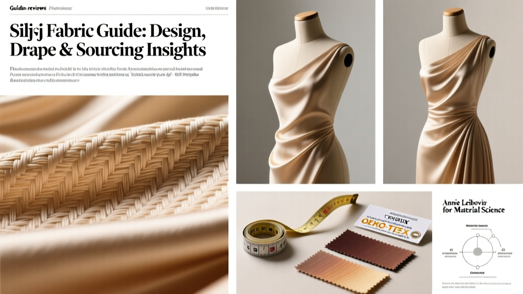 Silkj Fabric Guide: Design, Drape & Sourcing Insights