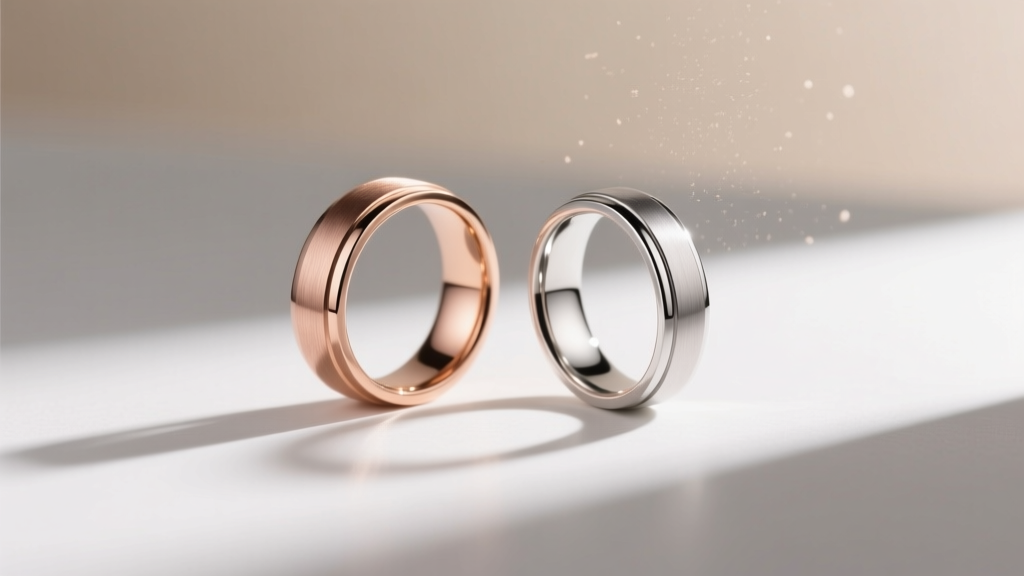 Wedding Bands Can Be Different Colors (2026)