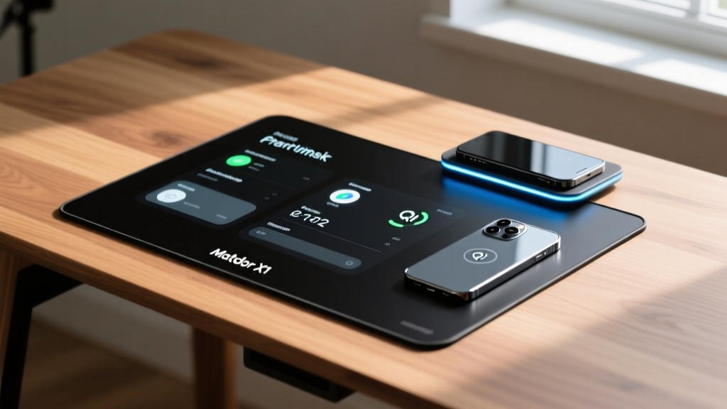 Matdor X1 Smart Desk Mat Review: The 2026 Workspace Trend Explained