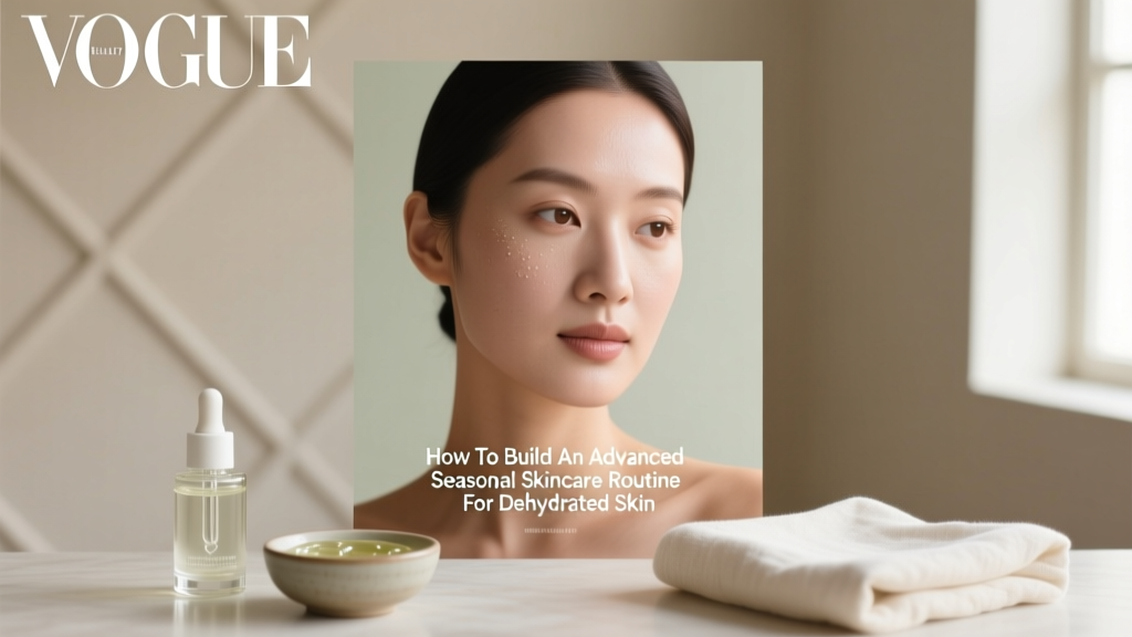 Advanced Seasonal Skincare for Dehydrated Skin