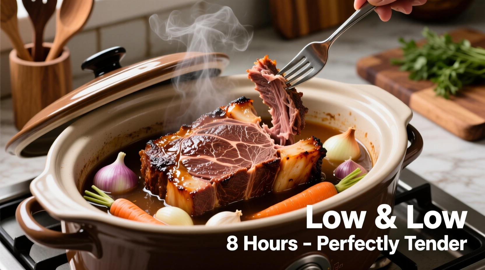 how to make chuck roast in slow cooker