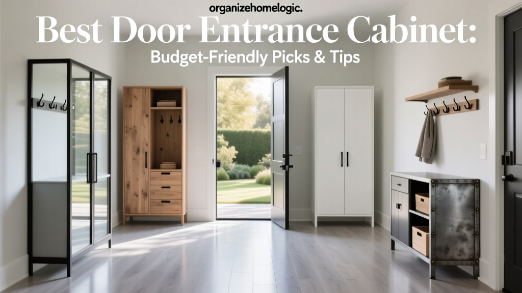 Best Door Entrance Cabinet: Budget-Friendly Picks & Tips