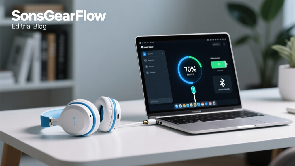 How to Check Wireless Headphone Battery on PC