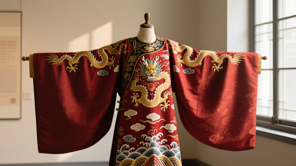 Evolution of the Dragon Robe: Ming and Qing Court Fashion