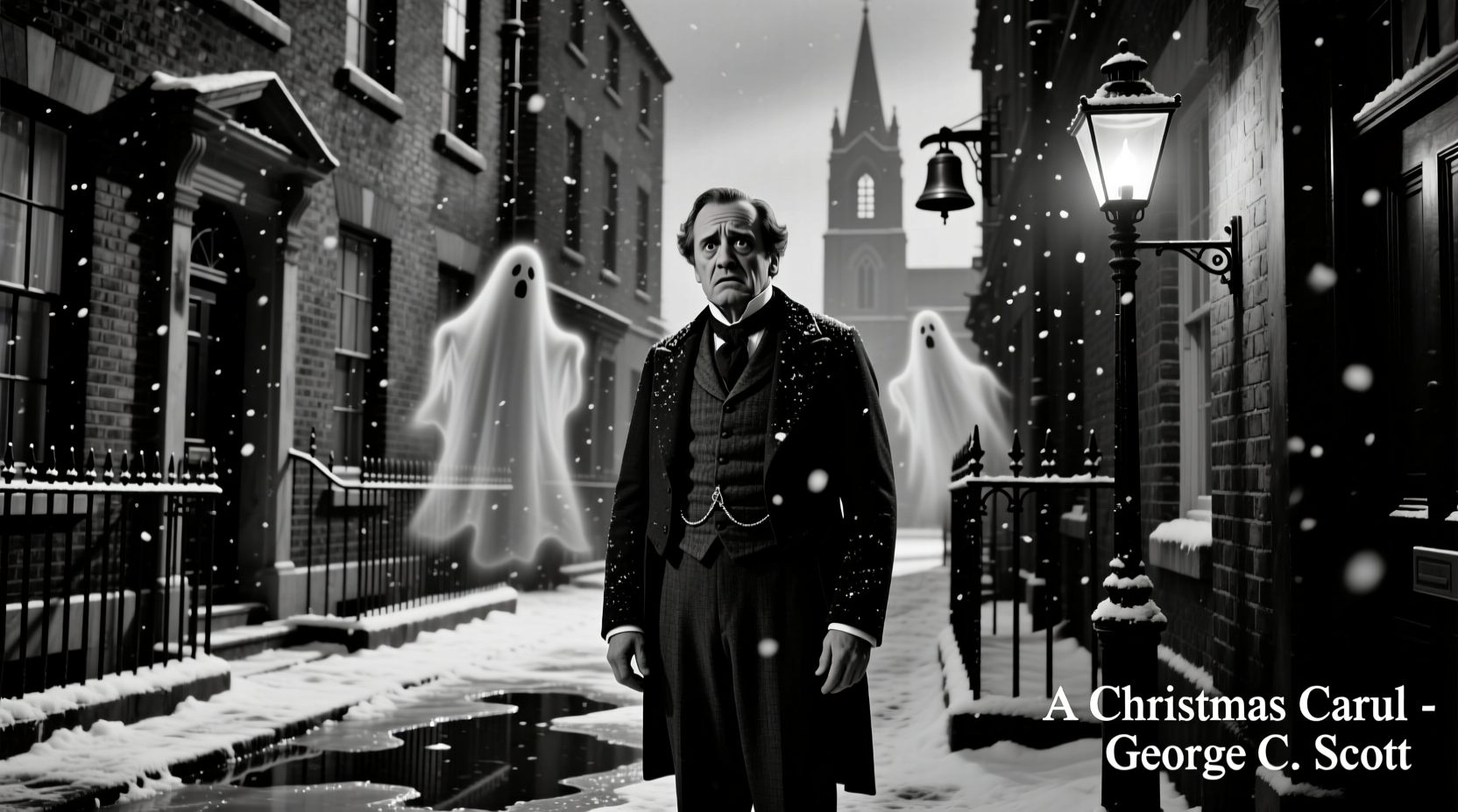 a christmas carol with george scott