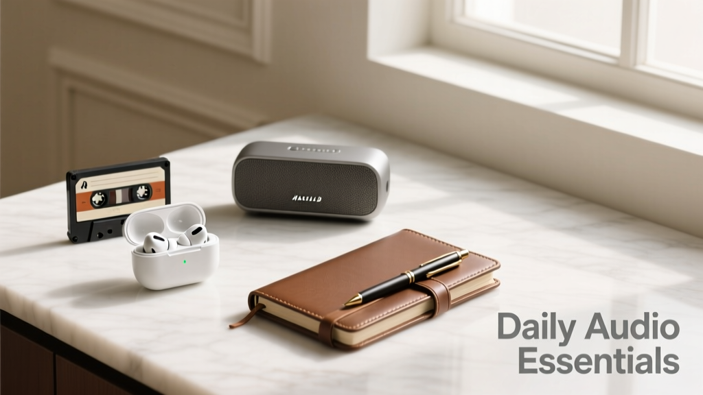 Daily Audio Gear: What You Really Need