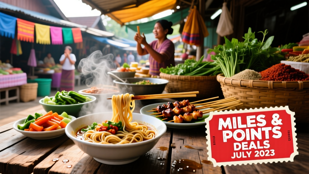 Miles and Points Deals: Top Airline, Hotel, and Credit Card Offers for July 2023
