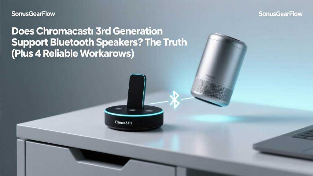 Chromecast 3rd Gen Bluetooth Speakers? (2026)