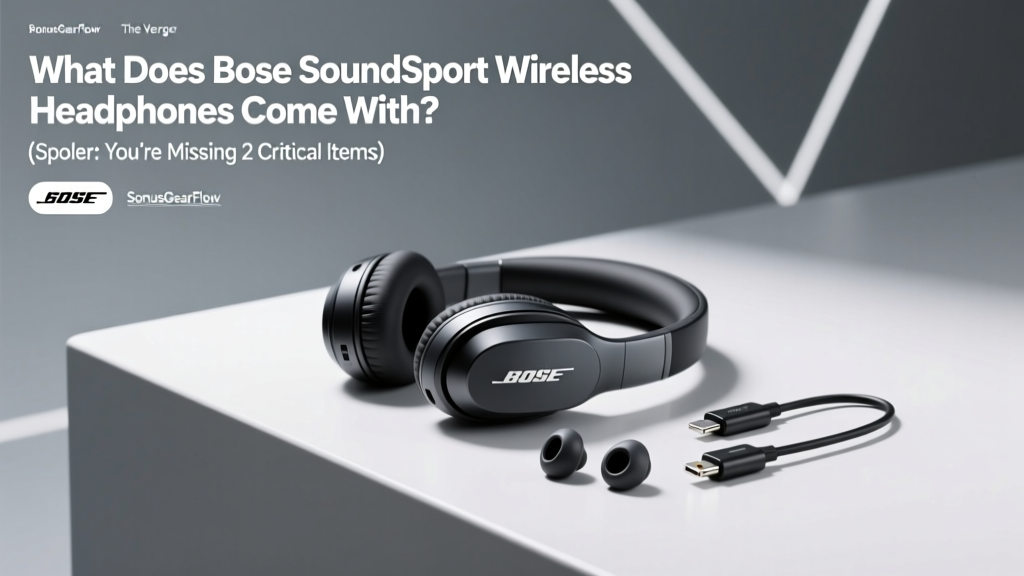 Bose SoundSport Wireless Unboxing: What’s Really Included?