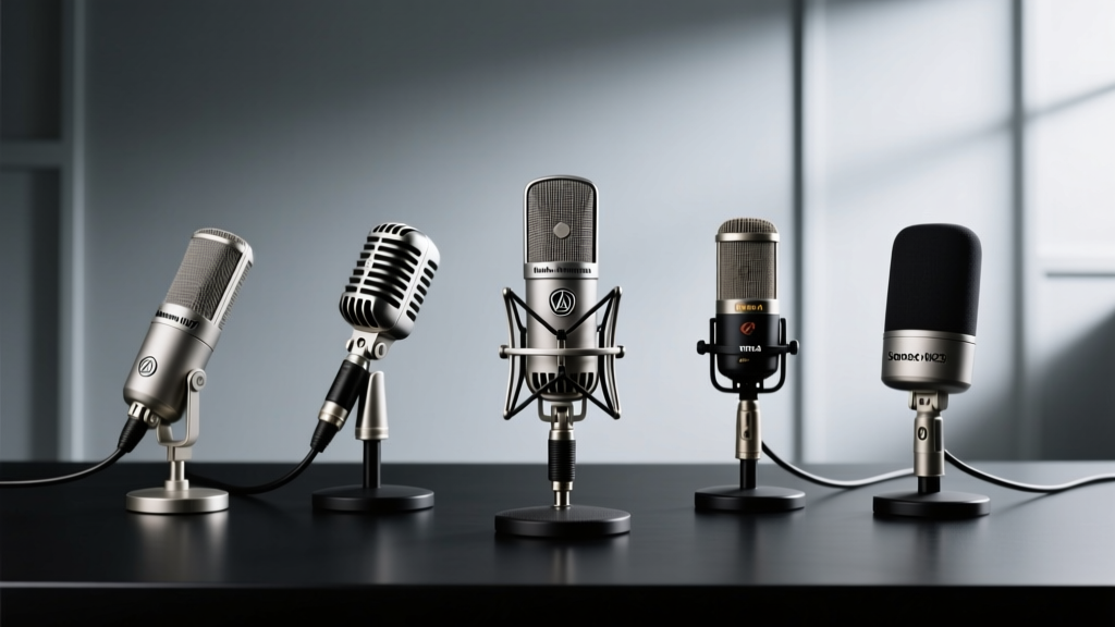 Best Condenser Microphones for Professional Use
