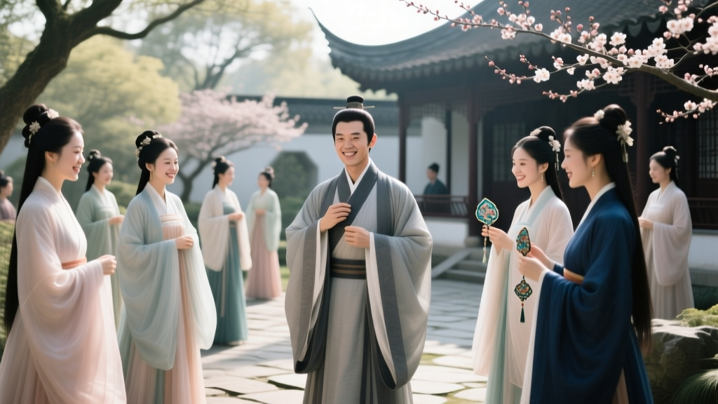 Hanfu Community Events: A Guide to Conventions and Meetups
