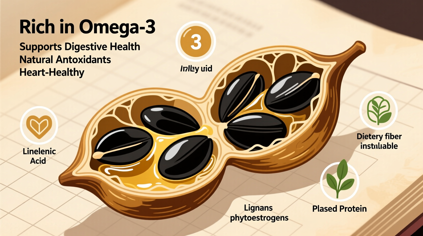 what is flax seed good for