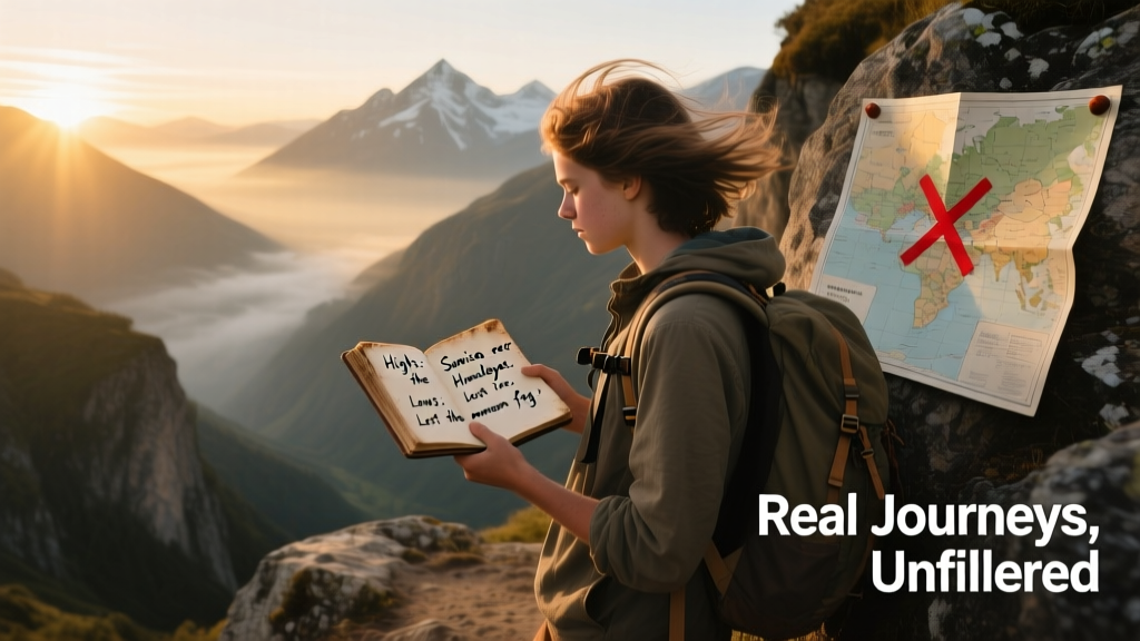 The Unfiltered Reality of Travel Blogging: Income, Isolation, and Unexpected Breakthroughs