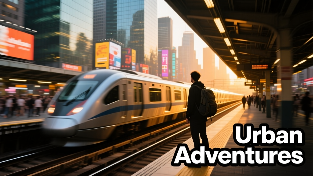 Urban Adventures: Practical Multi-Modal Travel Planning for City Explorers