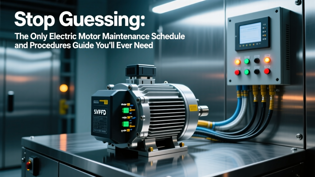 Electric Motor Maintenance Schedule: IEEE 112 & NEMA MG-1