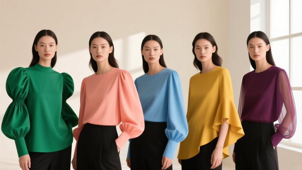 Top Blouse Sleeve Styles Trending in 2024