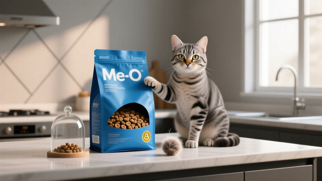 Me-O Cat Food Review for Hairballs