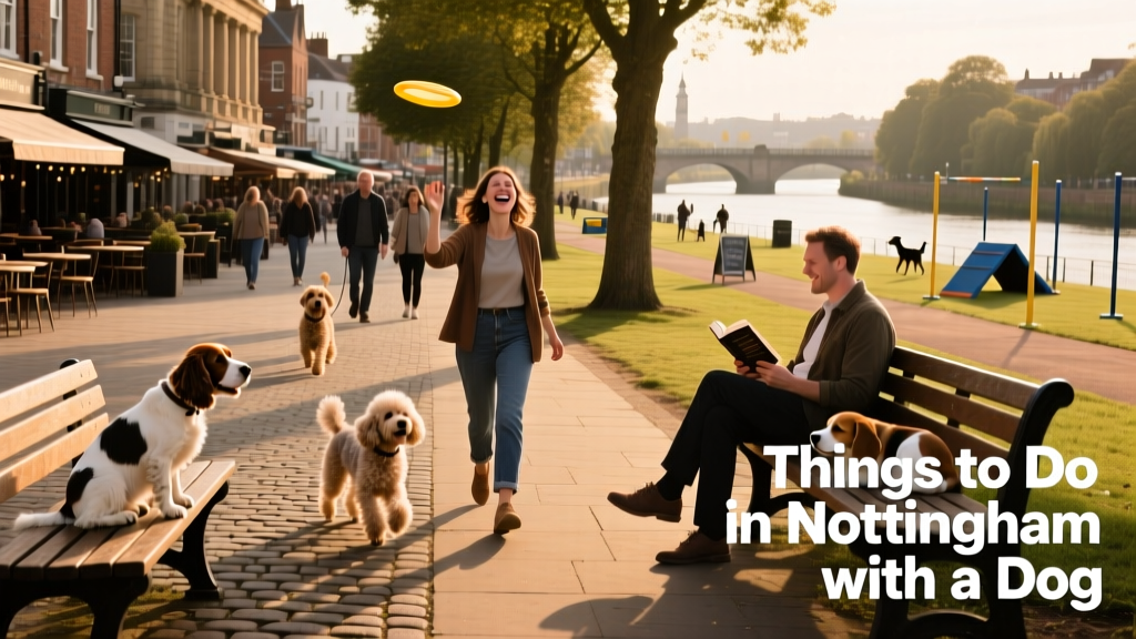 Dog-friendly Nottingham: Things to do in Nottingham with a dog