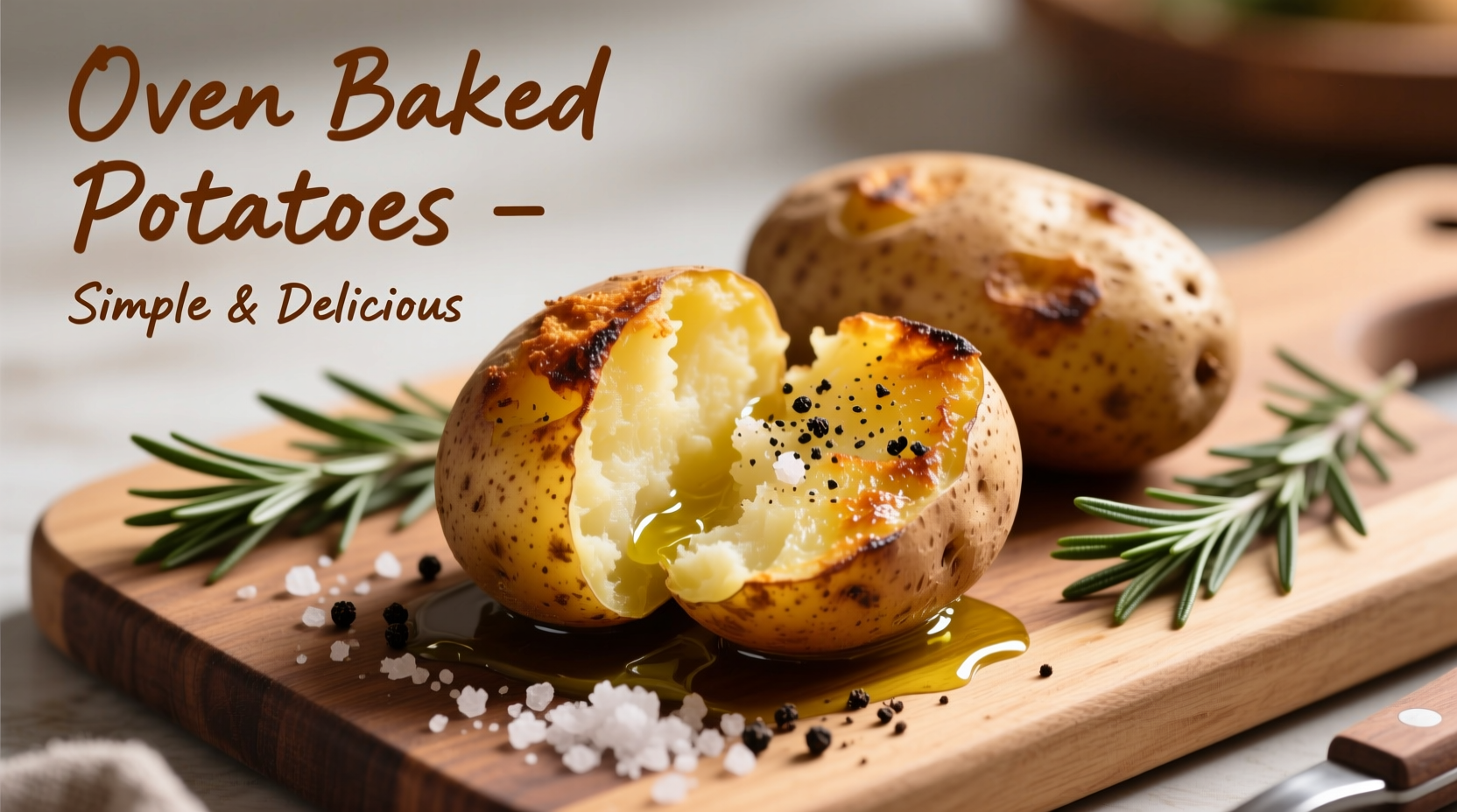 Perfect Oven Potato Recipes: Crispy Every Time