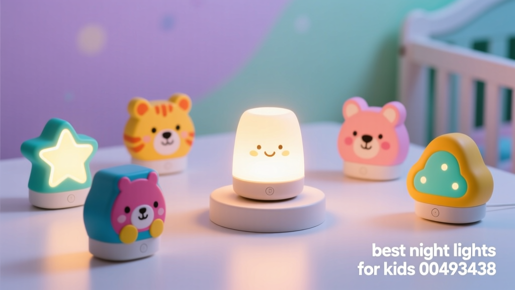Best Night Lights for Kids: Safety-Tested, Pediatrician-Recommended Options for Ages 1–10