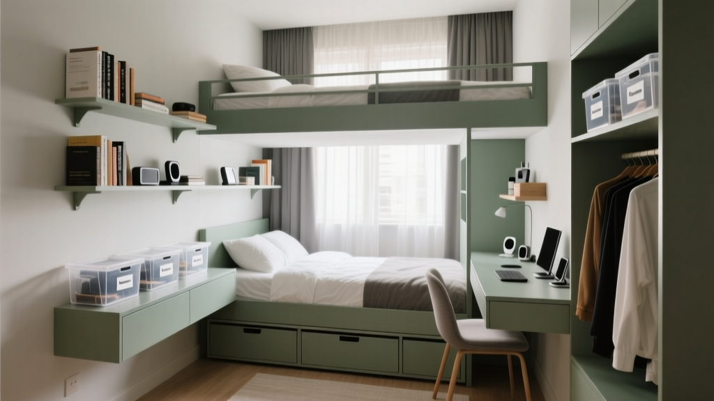 Tiny Room Storage Hacks: Smart, Science-Backed Solutions