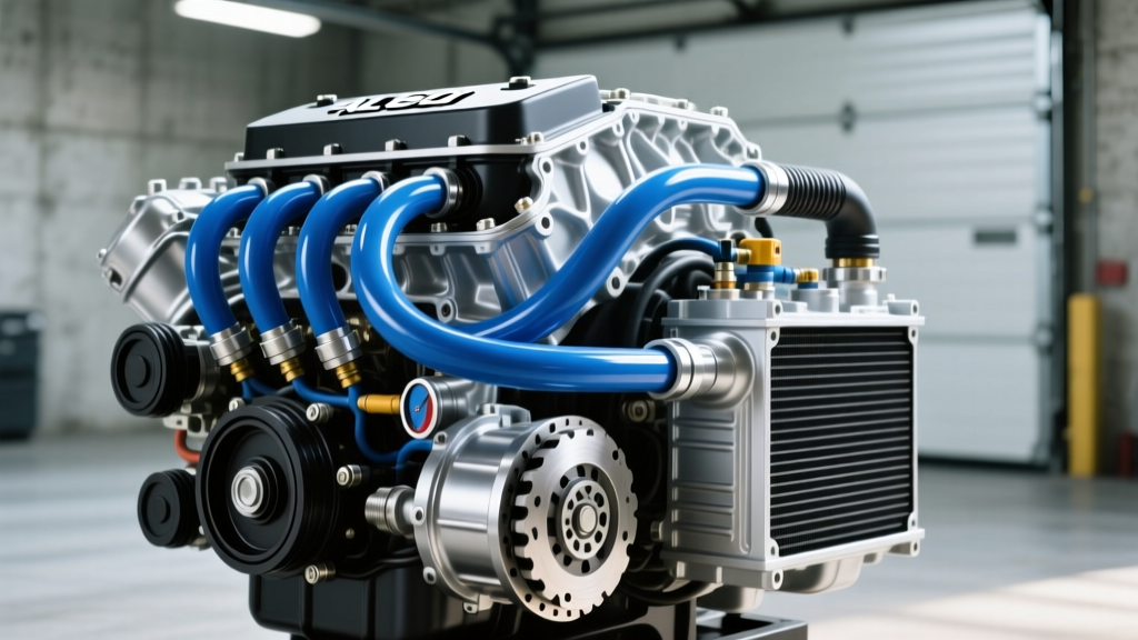 Fluid Flow 4L60E Transmission Cooler Lines Diagram & Temp Monitoring