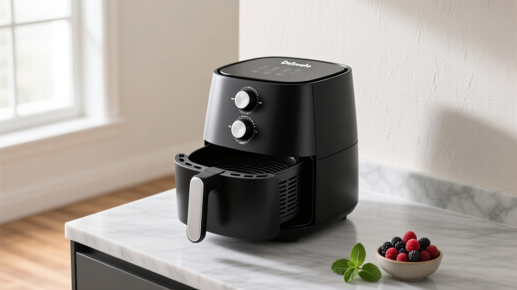 Buy Delimano Dual Basket Air Fryer (Black) Online