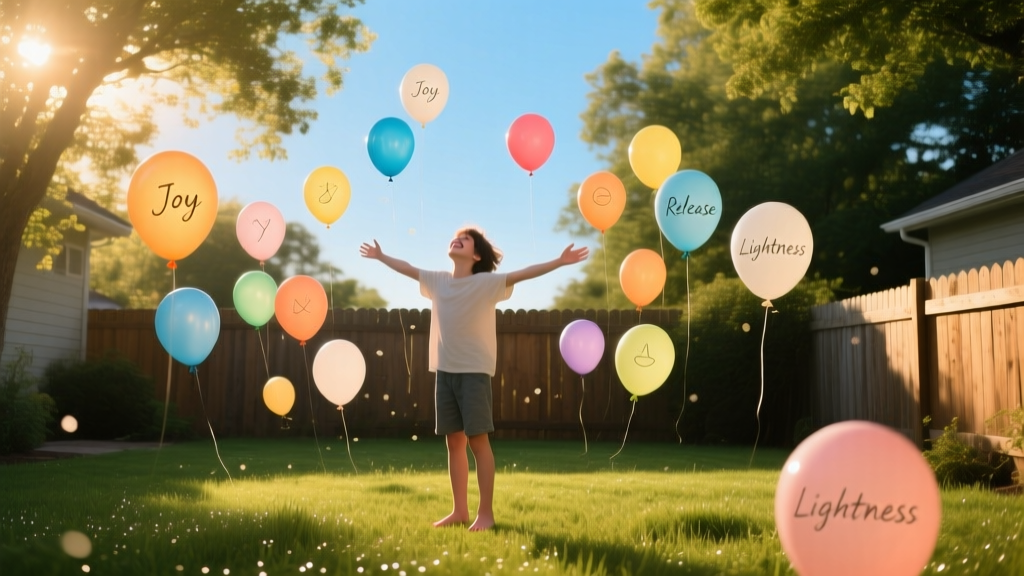 Balloon Feeling Celebration: Emotional Dream Meaning