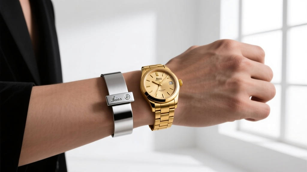 Mixing Metals: Cufflinks & Watch Styling Rules