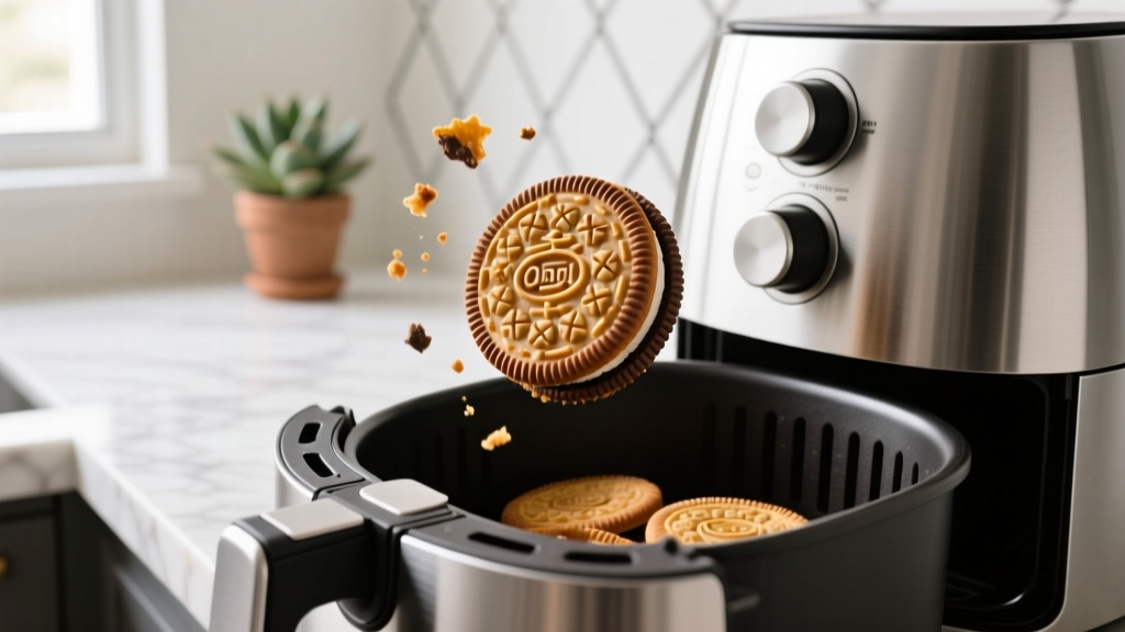Can You Air Fry Oreos? Yes — Here’s How (Without Soggy or Burnt Results)