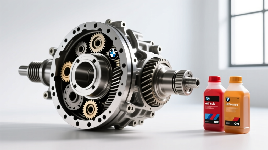 Upgrading Your BMW Front Differential: Locker Types & Guide