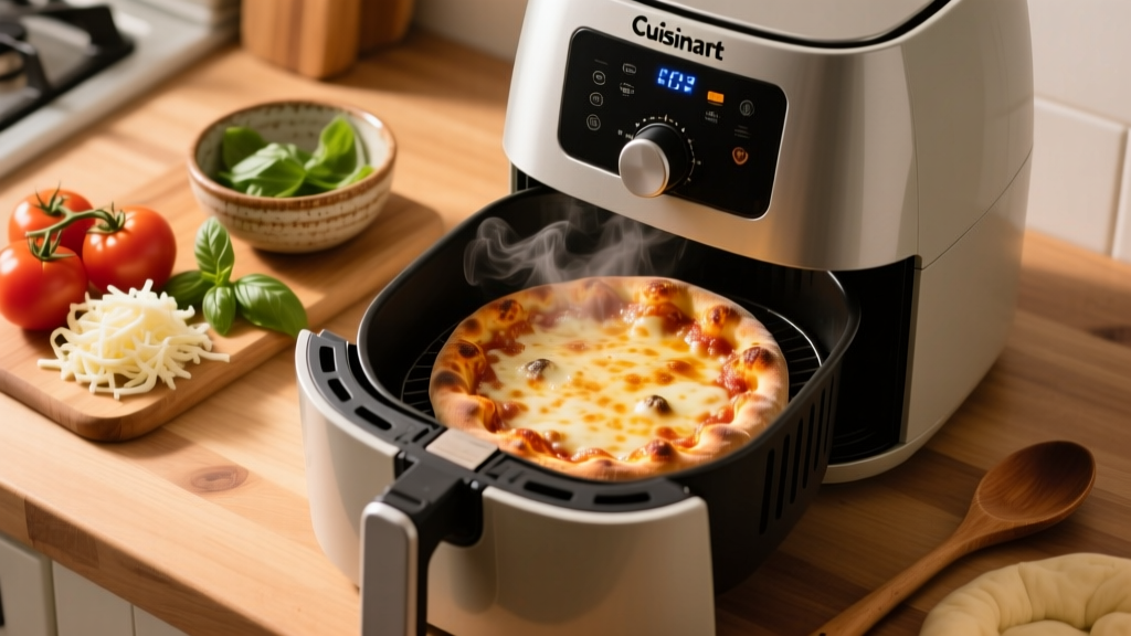How to Make Pizza in a Cuisinart Air Fryer (Easy & Crispy!)