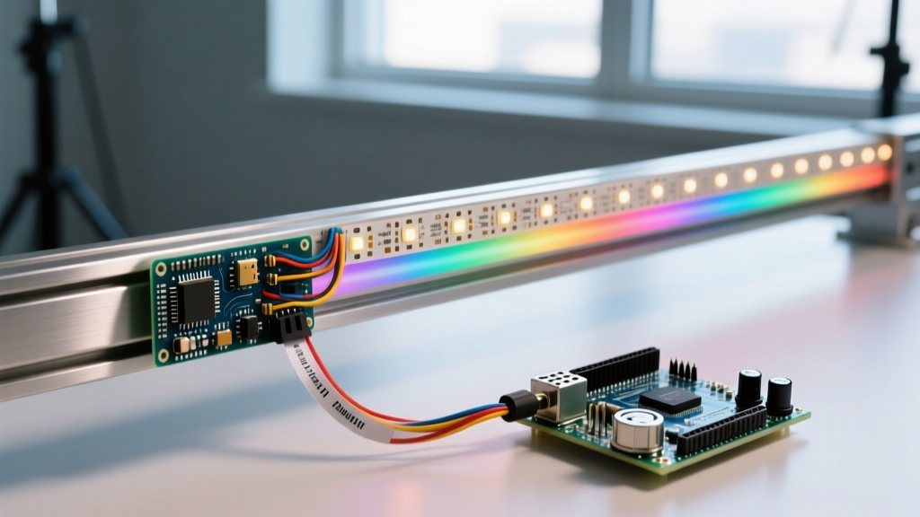 Designing Power and Dimming Circuits for High-Power Arduino LED Strips