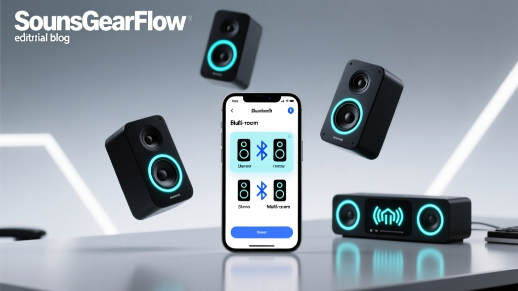 Bluetooth Speakers Multi-Connect: Stereo & Multi-Room Fixes