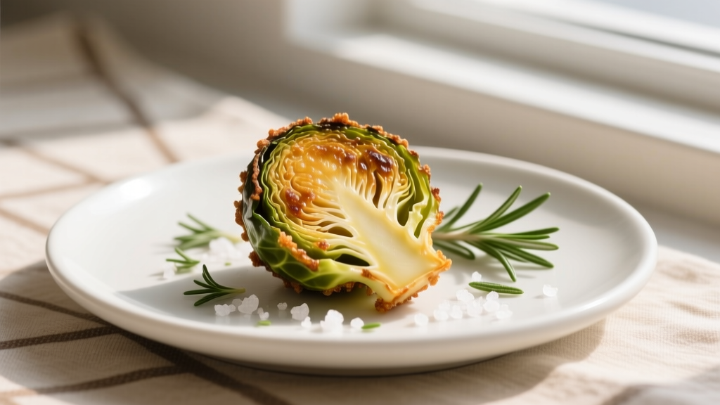 Crispy Keto Brussels Sprouts in Air Fryer (Easy!)