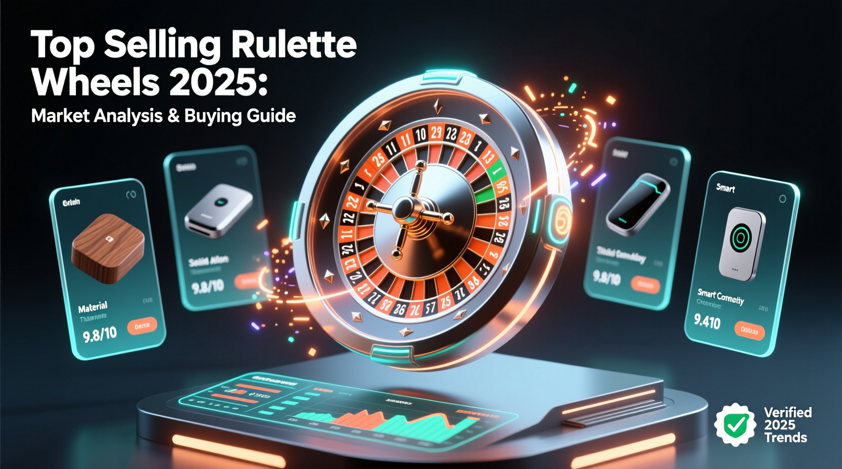 best selling roulette wheel