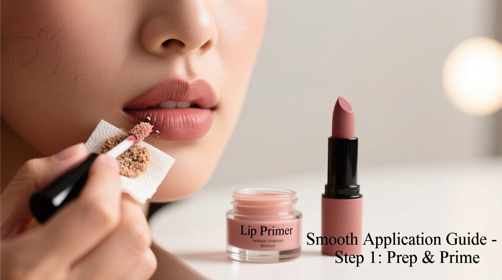 how to prep your lips before lipstick for smooth even application