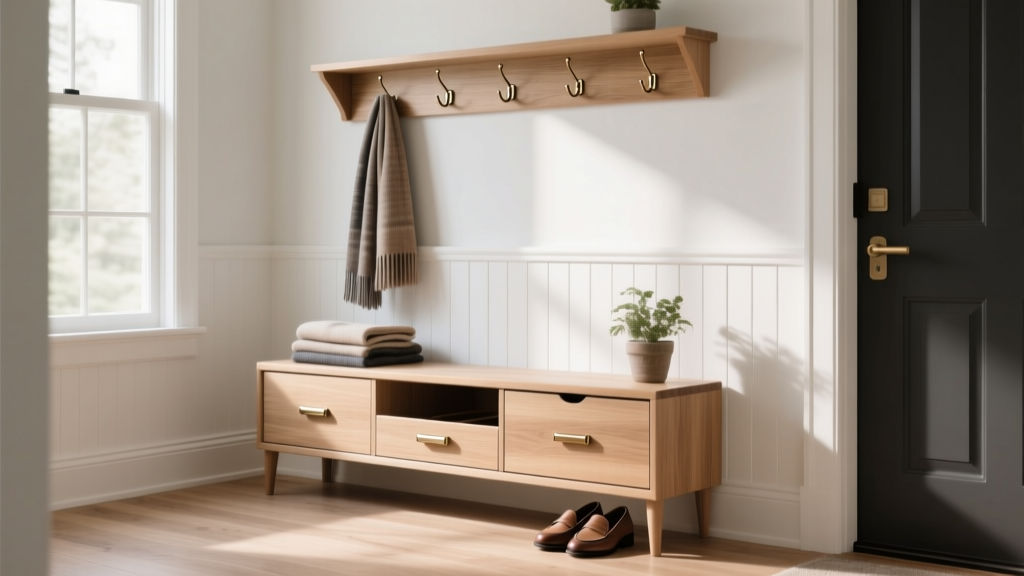 Best Hall Bench with Storage & Hooks (2024 Guide)