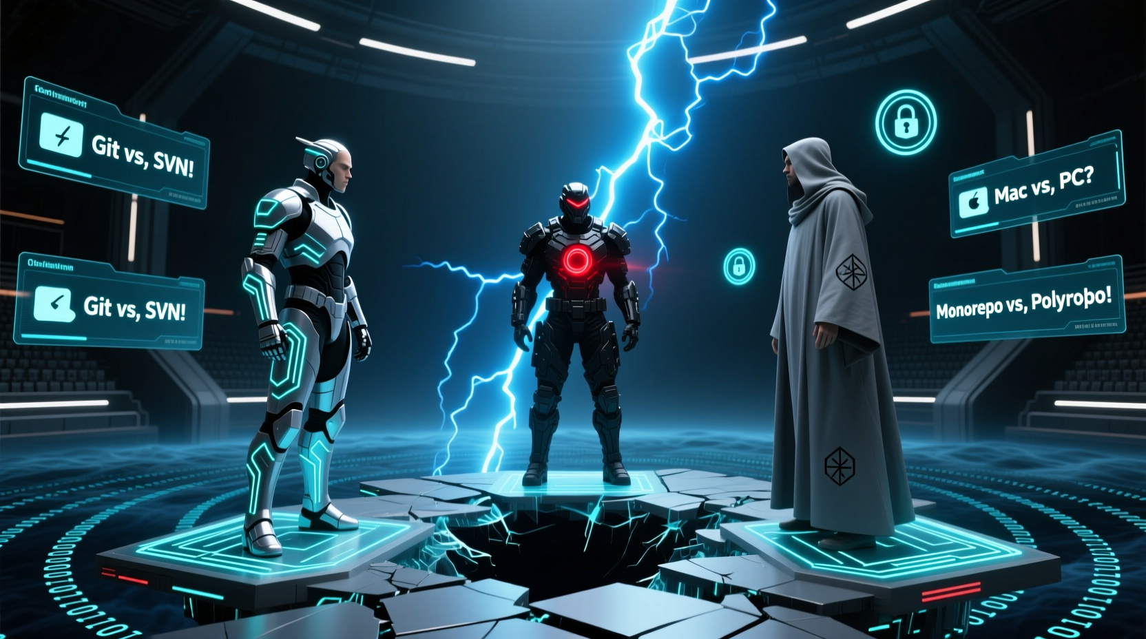 the tech decisions that people love to fight over