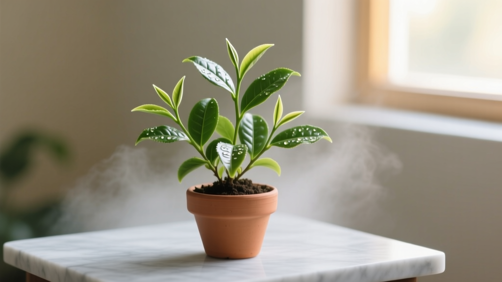 Grow Tea Plants Indoors from Cuttings (2026)