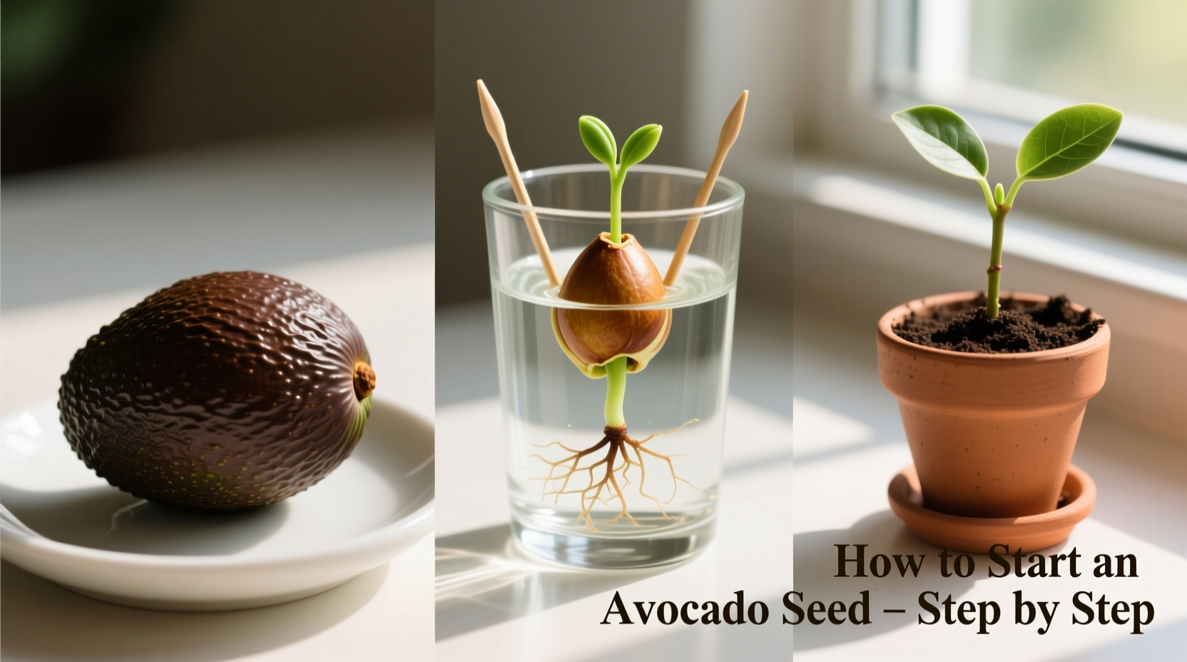 How to Grow Avocado Tree from Seed: Complete Guide