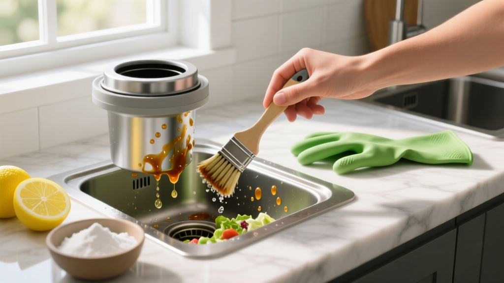 Proven: How to Get Salad Dressing Out of Garbage Disposal