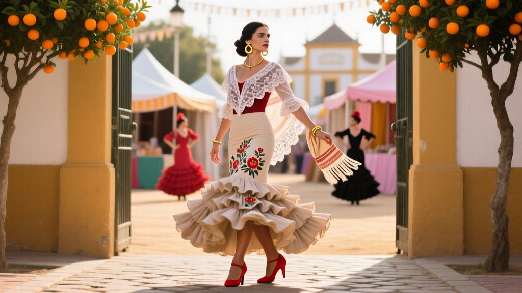 2026 Feria De Abril: Authentic Traje De Flamenca Guide