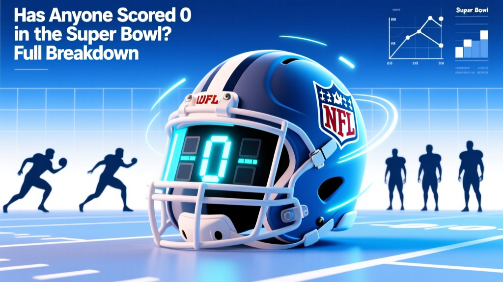Has Anyone Scored 0 in the Super Bowl? Full Breakdown