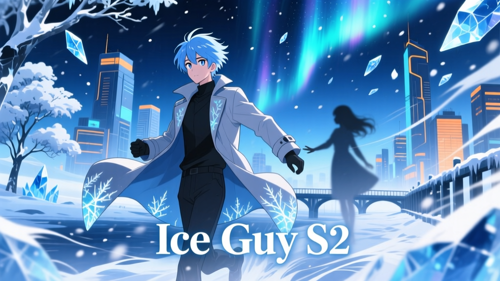 Ice Guy and His Cool Female Colleague S2